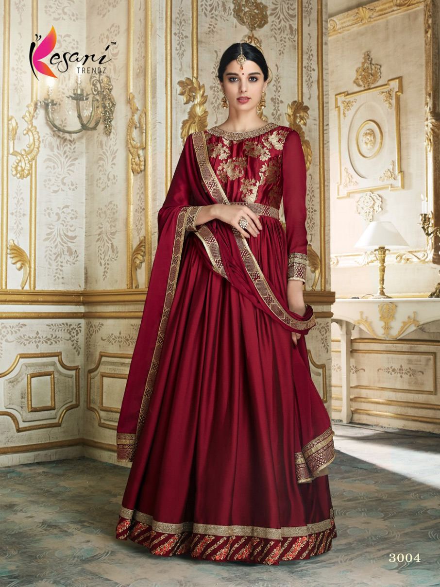 Kesari Trendz Rangoli Vol-1 Anarkali Wholesale Rate Salwar Suit Kesari Trendz Rangoli Vol-1 Anarkali Wholesale Rate Salwar Suit